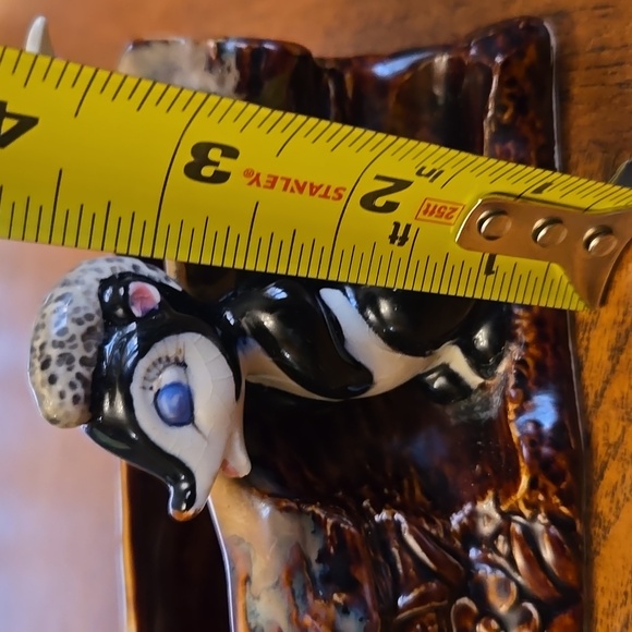 Vintage Ceramic Woodland Animal Planter - Picture 16 of 16